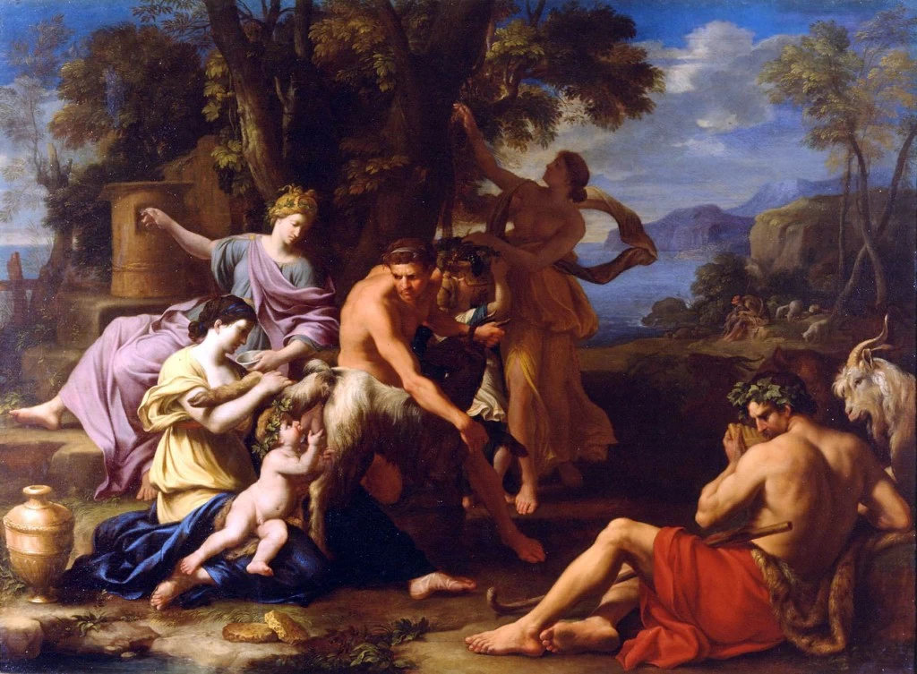 Il nutrimento di Giove - Ackland Art Museum, Chapel Hill